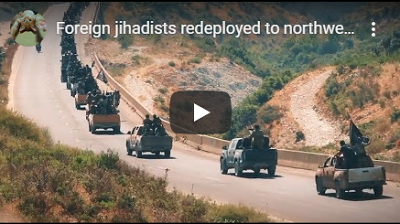 Jihadists flood into Hamah from the Turkish border