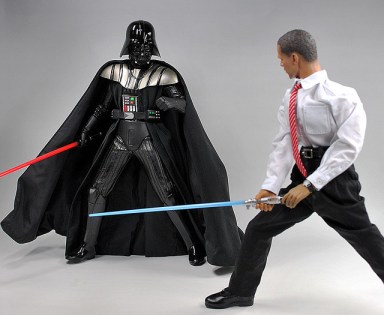 Obama star wars