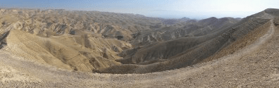 Jordanian wilderness psalm 83 war