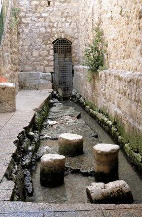 Jerusalem's Three Flood Stages
