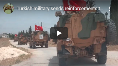 Turkish military sends reinforcements to Idlib Hama border | May 30th 2019 | Syria