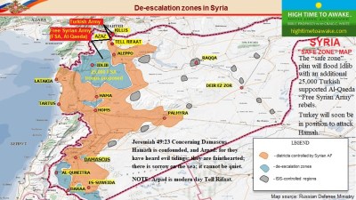 Turkey will soon be in position to attack Hamah
