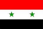 Syrian flag Damascus Syria in Bible Prophecy