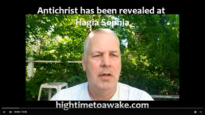 Erdogan revealed as Antichrist at Hagia Sophia –&nbsp;video