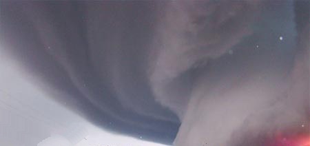 sign of Jesus' return tornado