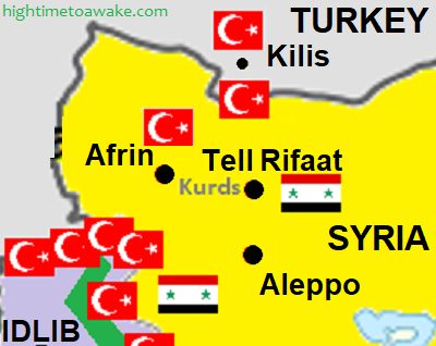 Turkey shelling Tell Rifaat for past three days