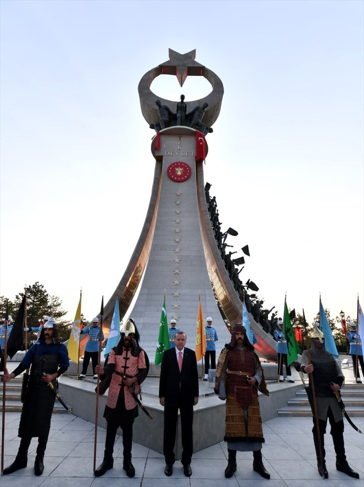 Turkish President Erdogan erects image of a revived Ottoman&nbsp;Empire