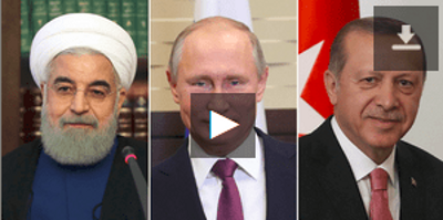 Sochi, Russia: Syria talks; End time events are happening in Syria