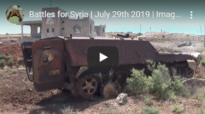 The Syrian Army is holding the Hamah border but the Turkish Army will soon join the fight