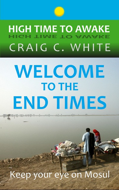 Welcome to the end times - book