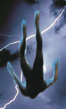 devil - satan falling