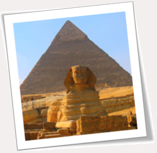 sphinx photo - president morsi