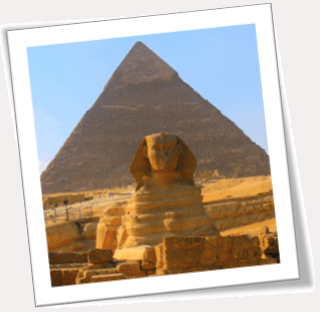 sphinx photo - president morsi